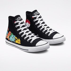 Pokemon High Top Converse